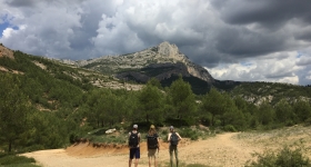 Sortie à la Sainte-Victoire : le lac de Bimont