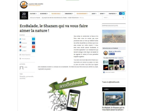 Article Made in Marseille