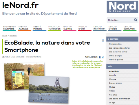 Lenord.fr ecobalade