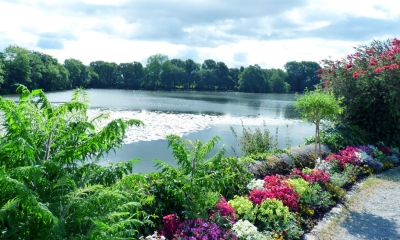 Etang de Rosporden - Crédit : Concarneau Cornouaille Agglomération