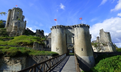 Balade de Vendôme - Lavardin - Château - Credit : Office du Tourisme de Vendôme