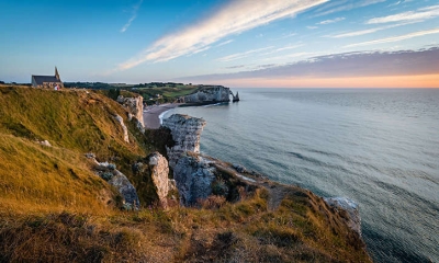 Etretat (Crédits: Maëlick - flickr)