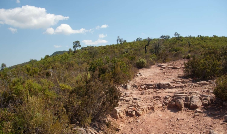 Balade découverte de la Mine de Cap Garonne, Le pradet ‎