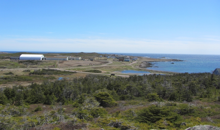 Vue sur le marais de Ravenel. Crédits : MNESPM