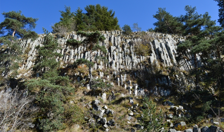 Balade de la Roche de Landeyrat (Crédit : Laura Azzolina)