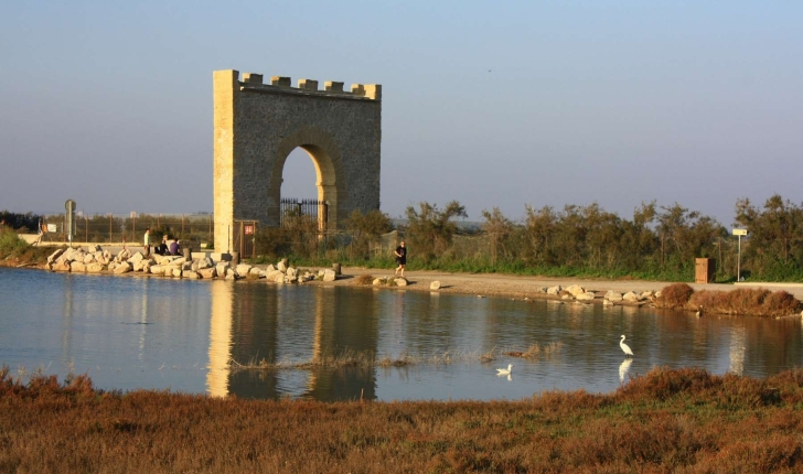 Ecobalade des étangs de Villeneuve-lès-Maguelone (Crédits : Cyril Gautreau)