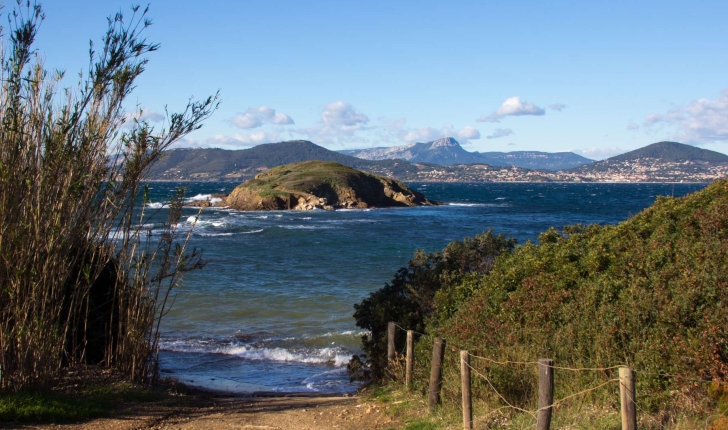 Plage sur la presquîle de Giens