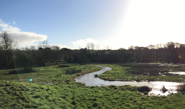 Balade de la Rivière le Goyen - crédit Bretagne Vivante