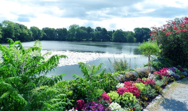 Etang de Rosporden - Crédit : Concarneau Cornouaille Agglomération