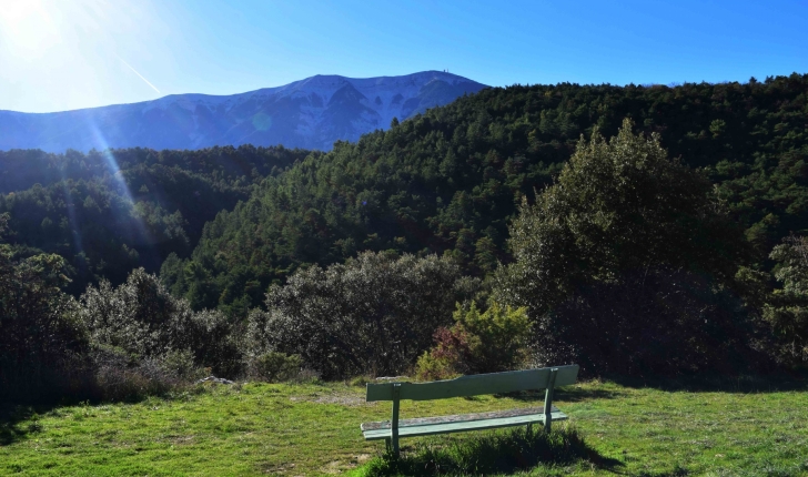 Arrivée au col de Fontaube (Crédits : Sabine Meneut - NS)