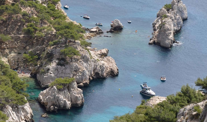 Calanques de Sugiton