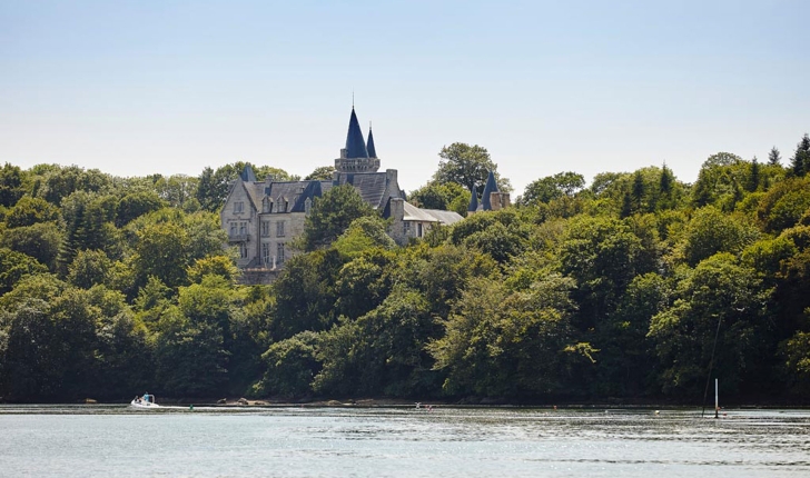 Chateau Hénan Crédit photo A.Lamoureux OTNévez