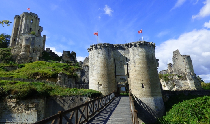 Balade de Vendôme - Lavardin - Château - Credit : Office du Tourisme de Vendôme