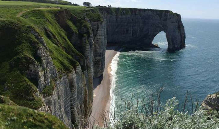 Etretat (Crédits: Claudine Vie-Gouzy)