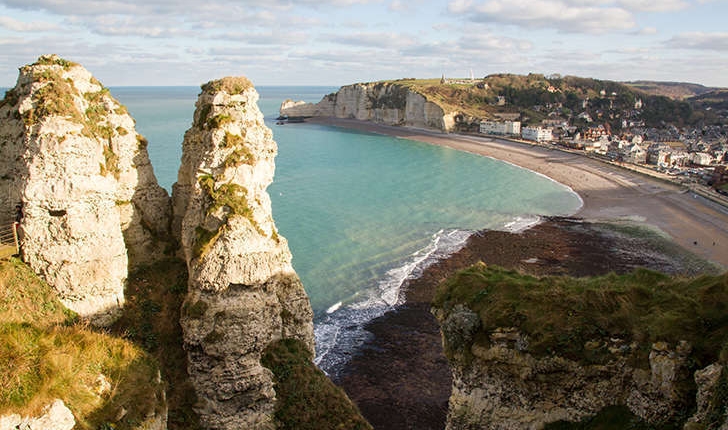 Etretat (Crédits: Clément Larrive)