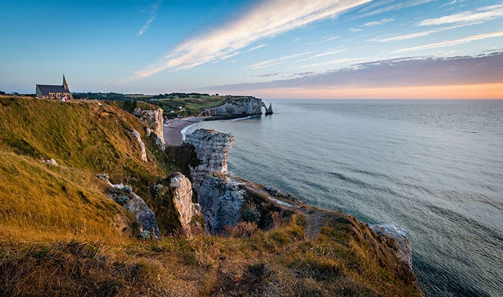 Etretat (Crédits: Maëlick - flickr)