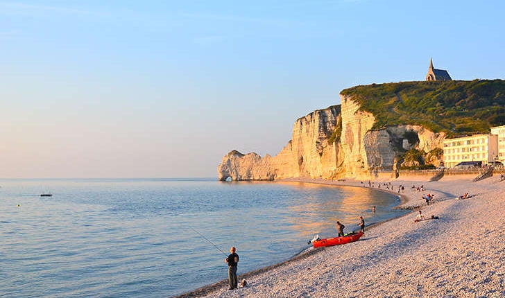 Etretat (Crédits: Pierre Laville)