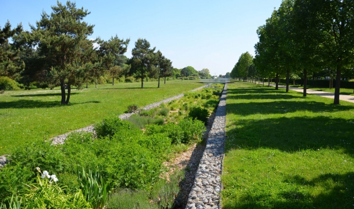 Grand-mail-balade-Vitry-Parc-lilas-Val de Marne