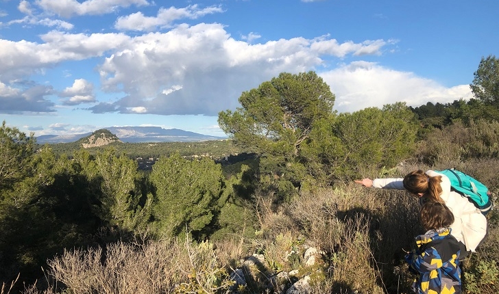 Balade de Simiane Collongue (Crédits : Olivier Rovellotti)