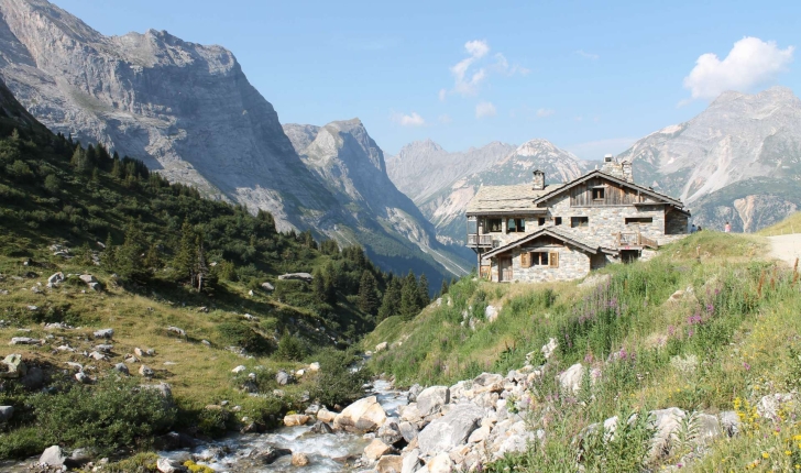 Randonnée au col de la Vanoise - Refuge des Barmettes (Crédits : Léa Charbonnier)