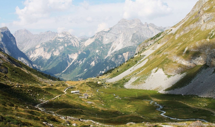 Randonnée au col de la Vanoise (Crédits : Léa Charbonnier)