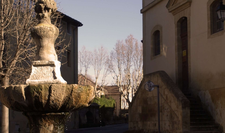 Fontaine des nonnes (Crédits : Sabine Meneut)