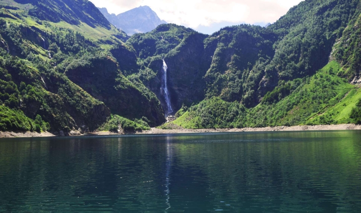 Lac d'Oô (Crédits : Sabine Meneut)