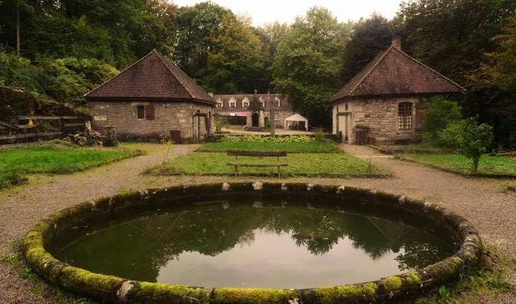 L'Ermitage - Parc animalier de Saint-Valbert (Crédits : Sabine Meneut)