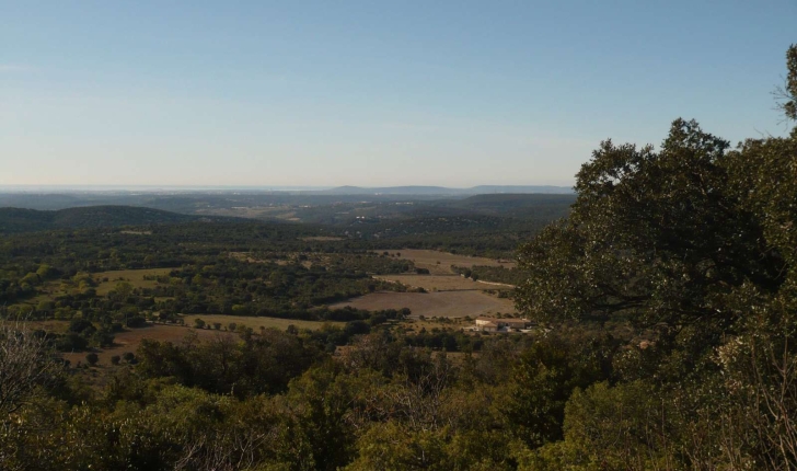 Vue depuis pic Saint-Loup © Cyril Gautreau