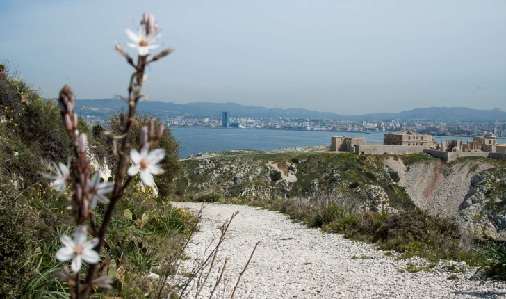 Sentier, Balade Marseille