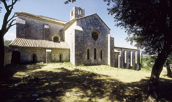 Balade de la Roque d'Anthéron - Abbaye de Silvacane (Crédits : Lionel Michaud)