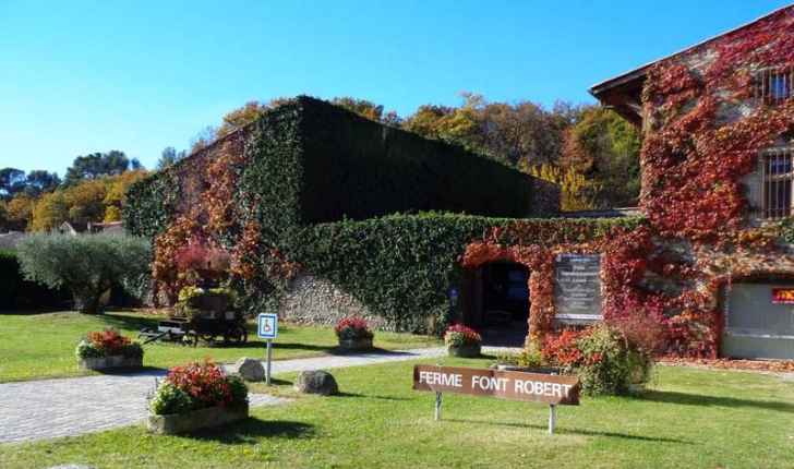 Ferme de Font-Robert - crédit Corraro Luigi