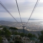 Mont Faron : vue du téléphérique