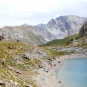 Randonnée au lac Saint-Anne - Lac et chapelle Saint-Anne (Crédits : Cyril Gautreau)