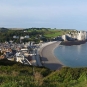 Etretat (Crédits: ThruTheseLines - flickr)