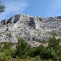 Face sud de la Montagne Sainte-Victoire (Crédits : Léa Charbonnier)