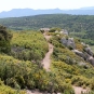 Sentier de l'oppidum - Balade Montagne Sainte-Victoire (Crédits : Léa Charbonnier)