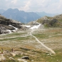 Randonnée au col de la Vanoise - Lac des assiettes (Crédits : Léa Charbonnier)