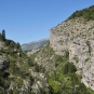 Balade de St-Génis dans les Gorges du Riou - Pays du Buëch- entre Sisteron et Serre-ponçon  (Crédits : Sabine Meneut)