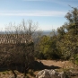 Chapelle au sommet du Pic Saint-Loup © Cyril Gautreau