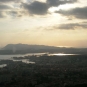 Mont Faron : vue de la rade de Toulon