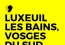 Office de tourisme Luxeuil-les-bains Vosges du sud